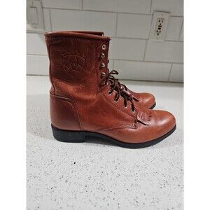 Ariat Men’s Boots Torque Equipped Stabilizer Brown Leather US 9.5, UE 42.5